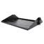 StarTech Rack police ventilovaná 2U černá / Police / Hloubka 35,6 cm / Nosnost 91 kg / Šířka 483 mm