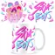 Pyramid Mug Saja Boys KPop Demon Hunters / Keramický hrnek / 315 ml