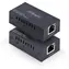 StarTech HDMI extender 4K 60Hz černá / HDMI extender / HDMI 2.0 / dosah 60 m / vysílač a přijímač