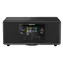 Grundig DTR 7100 černá / Radiopřijímač / Wi-Fi & Bluetooth / TFT displej 3,2" / 42 W / USB