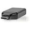 Nedis USB-C na DisplayPort adaptér černá/šedá / Adaptér / USB 3.2 Gen 1 / 4K 60Hz