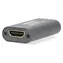 Nedis HDMI repeater antracit / Repeater HDMI / 40 m / 4K 60Hz / 18 Gbps