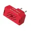 Isotronic Ultrazvukový odpuzovač myší / Odpuzovač škůdců / 12-24 kHz / LED kontrolka