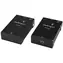 StarTech USB 2.0 extender kit / USB extender / přes Ethernet (RJ45) / vysílač a přijímač / kovové tělo