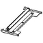 Zebra Peel Bracket Assy ZE500-4 RH & LH / Náhradní díl / Držák pro tiskárnu Zebra ZE500 / 1 ks