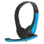Platinet FreeStyle FH4088BL modrá / Headset / Stereo / Mikrofon / Extra Bass