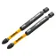 DeWalt Torsion Impact Sada bitů PZ2 / Sada bitů / 89 mm / 2 ks