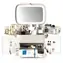 RIO Ultimate Beauty Storage Box / Kosmetický úložný box se zrcátkem / stmívatelné LED osvětlení