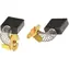 Geko G85302 / Uhlíky do brusky / pro Makita 230 / 7x17x18 mm