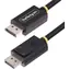StarTech DP21-1M-DP40-CABLE černá / Kabel DisplayPort / 8K / 144 Hz / 1 m