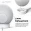 Elago Silikonový stojánek pro Apple HomePod mini bílá / Stojánek / silikonový