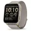 Garmin Venu X1 zlatá, šedý řemínek / Chytré hodinky / GPS / 2" AMOLED / BT / Wi-Fi / NFC / 5 ATM