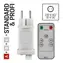 Emos D1ZW02 / Napájecí zdroj / 12W / IP44
