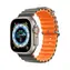 Devia Deluxe Sport6 Řemínek pro Apple Watch 40/41mm šedá/oranžová / Řemínek / Silikonový / Two-tone