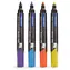Magnetoplan Popisovač PRO sada mix barev / Popisovač / 4 ks / šíře stopy 1,5-3 mm / stíratelný