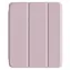 Comma Joy Series PU Case iPad Air 11" M1/M2/M3 světle růžová / Pouzdro / se slotem na Apple Pencil