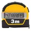 DeWalt Svinovací metr 3 m / Svinovací metr / 13 mm páska / Mylar povlak / gumové pouzdro