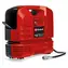 Einhell TC-AC 190 OF Set / Kompresor / 1100W / 190l-m / Tlak 8 bar / Hustilka pneumatik