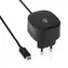 Nedis 15W černá / Síťová nabíječka / USB-C / 3 A / kabel USB-C 1,5 m