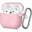 Tech-Protect Silicone Hook Dusty Pink / Pouzdro / silikonové / s karabinou / pro Apple AirPods 4