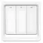 Solarmi Wi-Fi a BT vypínač 3 póly / Vypínač / ESPHome / Wi-Fi / Bluetooth