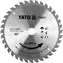 YATO Pilový kotouč na dřevo TCT 185x20 mm / Pilový kotouč na dřevo / Průměr 185x20 mm / Počet zubů 36