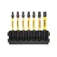 DeWalt sada prodloužených bitů T 7 ks / Sada bitů / 57 mm / T15, T20, T25, T30, T40