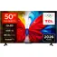 50" TCL 50S5L černá / Televize / QLED / 4K UHD / Android TV / Wi-Fi / BT / LAN / 2x HDMI / 20W repro