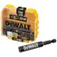 DeWalt Sada bitů Extreme Impact Torsion PZ2, 15 ks / Šroubovací bity / TSTAK / 25 mm