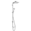 Hansgrohe Crometta E 240 chrom / Sprchová souprava / Showerpipe pro renovace / EcoSmart 9 l/min