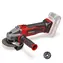 Einhell TE-AG 18/115 Q Li Solo červená/černá / Aku úhlová bruska / 18V / 115 mm / bez aku a nabíječky