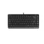 A4tech FStyler FK11 černo-šedá / Drátová klávesnice / USB / 75% / kabel 150 cm