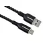 PremiumCord USB-C - USB 3.0 A / Kabel / USB 3.2 Gen 1 / 5 Gbit/s / 3A / 0,5 m / bavlněný oplet