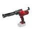 Einhell TE-SG 18/10 Li - Solo červená/černá / Aku kartušová pistole / 18V / 310 ml / 2000 N / Bez aku