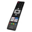 55" Sharp 55HL4265E černá / Televize / LED / 4K UHD / Google TV / Dolby Vision / Dolby Atmos