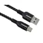 PremiumCord USB-C - USB 3.0 A / Kabel / USB 3.2 Gen 1 / 5 Gbit/s / 3A / 1,5 m / bavlněný oplet