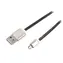 NetX kabel Micro USB černý / Nabíjecí a synchronizační kabel / oboustranné konektory
