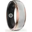 HiFuture Ring2 stříbrno-zlatá vel. 10 / Chytrý prsten