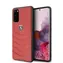 Ferrari Heritage červená / Tvrzený zadní kryt / pro Samsung Galaxy S20 G980