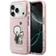 Karl Lagerfeld Karl & Choupette růžová / Zadní kryt pro iPhone 17 Pro Max / MagSafe