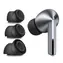 Tech-Protect Ear Tips pro Samsung Galaxy Buds 3 Pro černá / Ušní nástavce / silikonové / velikosti S/M/L / 3 ks