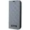 Karl Lagerfeld KLBKP14LSAKLHPG stříbrná / Pouzdro / Apple iPhone 14 Pro / typu kniha / Saffiano Monogram