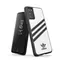 Adidas OR Moulded Case PU Samsung Galaxy S20 bílá-černá / Kryt / PU materiál / SM-G980