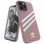 Adidas OR Molded Case PU růžová / Kryt / pro Apple iPhone 13 Pro Max / PU koženka