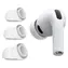 Tech-Protect Špunty do uší pro Apple AirPods Pro 3 bílá / Špunty do uší / 3 sady / velikosti S, M, L