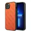 Karl Lagerfeld KLHCP13SPTLO oranžová / Zadní kryt / iPhone 13 mini / Perforated Allover