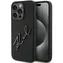 Karl Lagerfeld Silicone Karl Script černá / Zadní kryt / Apple iPhone 15 Pro