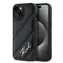 Karl Lagerfeld Diagonal Quilted Script černá / Kryt / pro Apple iPhone 15 Plus a iPhone 14 Plus