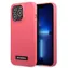 Karl Lagerfeld Silicone Plaque Fuchsia / Kryt / Apple iPhone 13 Pro, iPhone 13