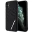 Karl Lagerfeld 3D Rubber Multi Logo iPhone 11/XR černá / Zadní kryt / Apple iPhone 11, iPhone XR